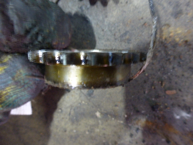 Шестерня коленвала