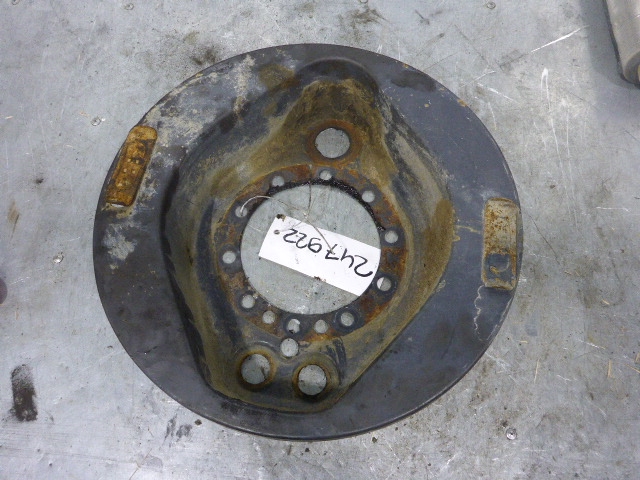 Пыльник тормозного барабана