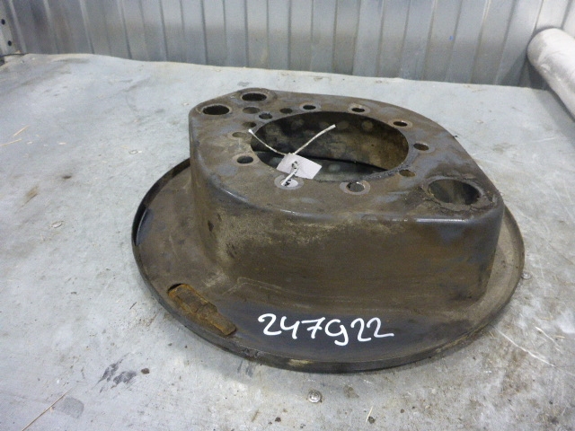 Пыльник тормозного барабана