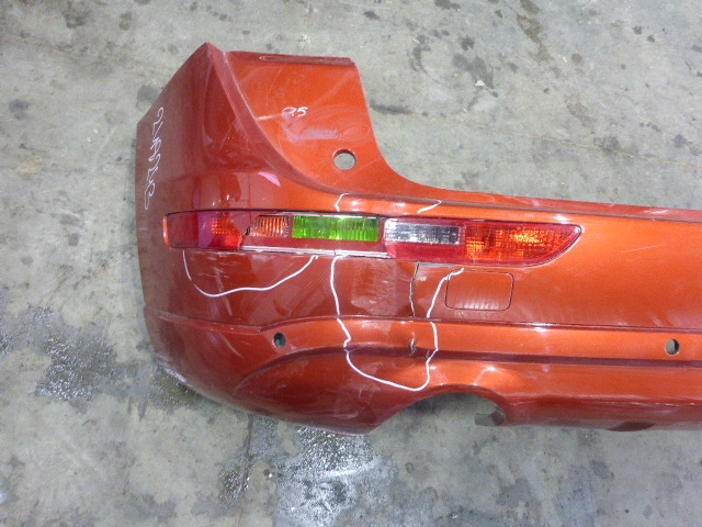 Бампер задний