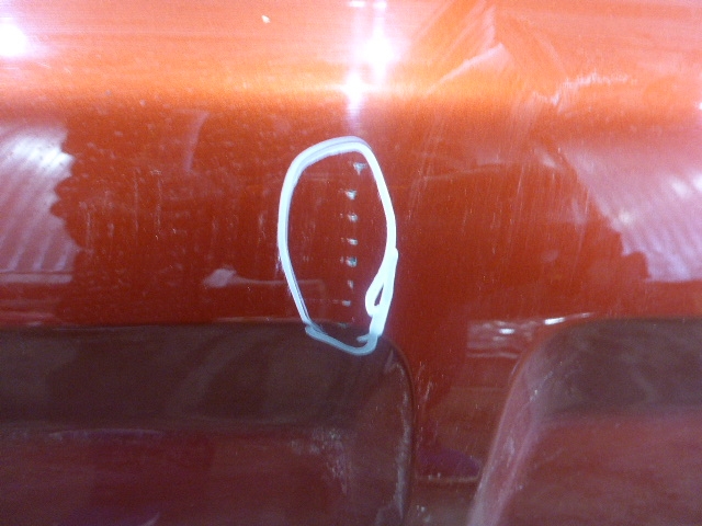 Бампер задний