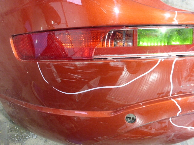 Бампер задний