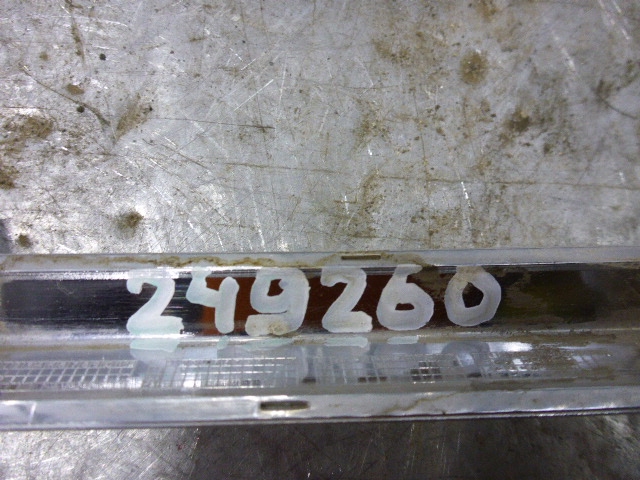 Накладка заднего бампера правая