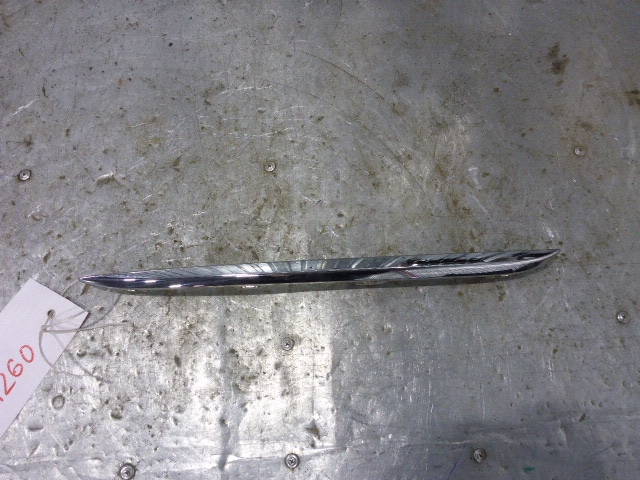 Накладка заднего бампера правая