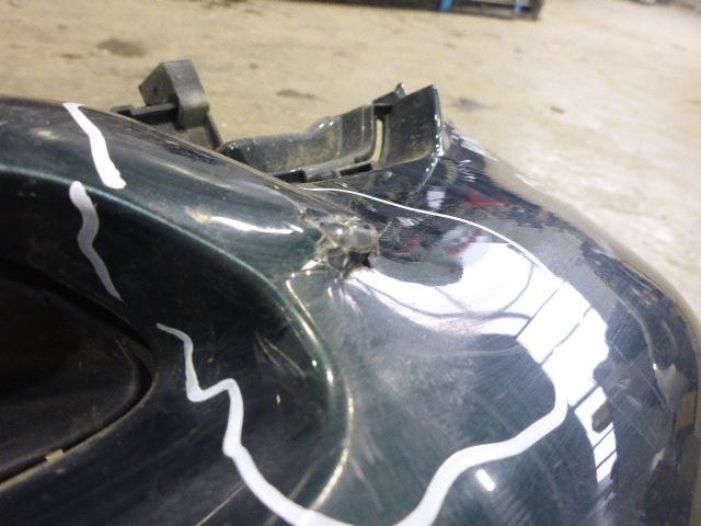 Бампер передний