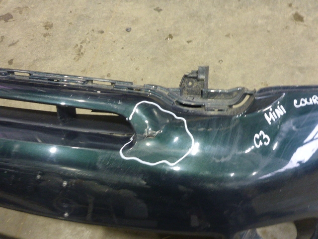 Бампер передний