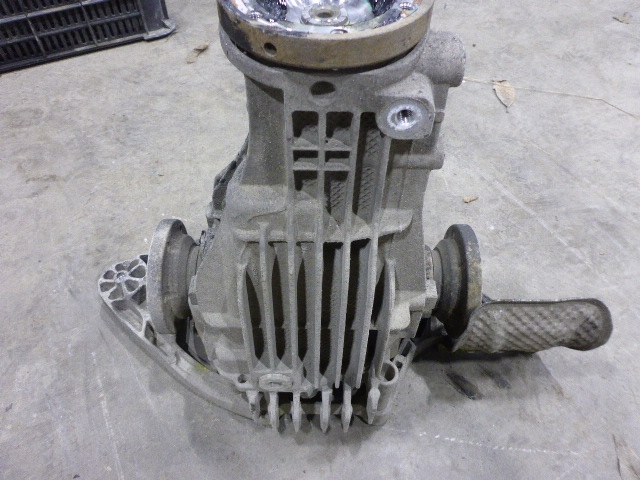 Редуктор заднего моста