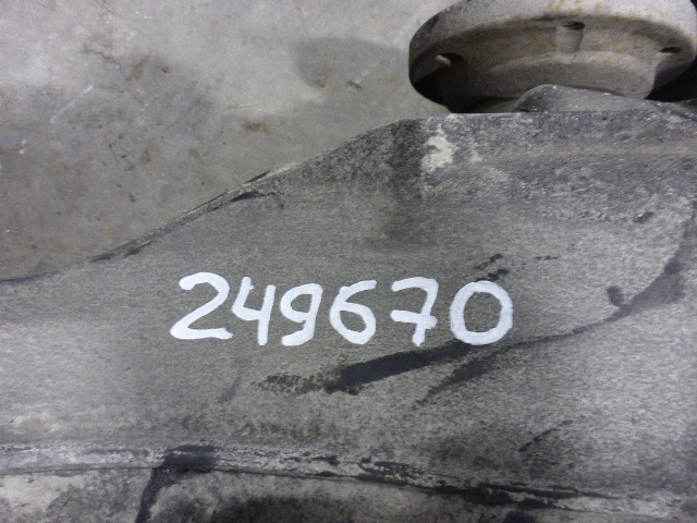 Редуктор заднего моста