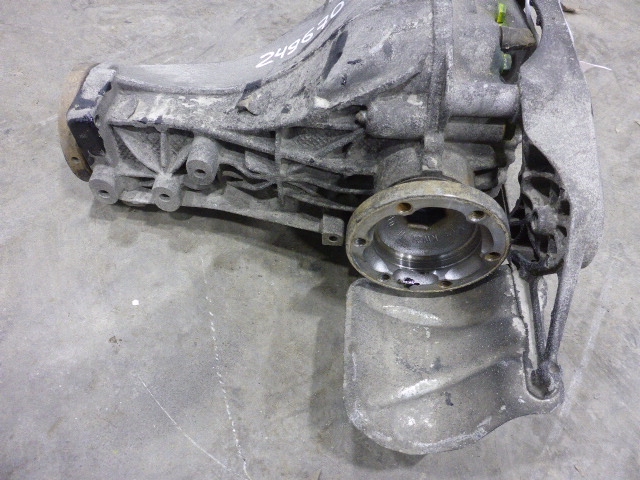 Редуктор заднего моста