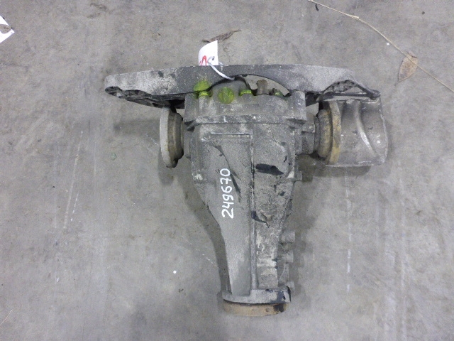 Редуктор заднего моста