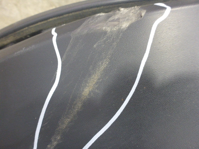 Бампер задний