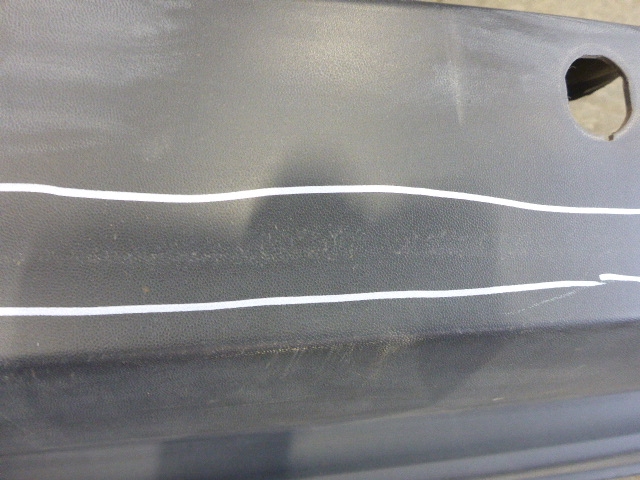 Бампер задний