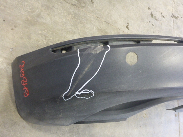 Бампер задний