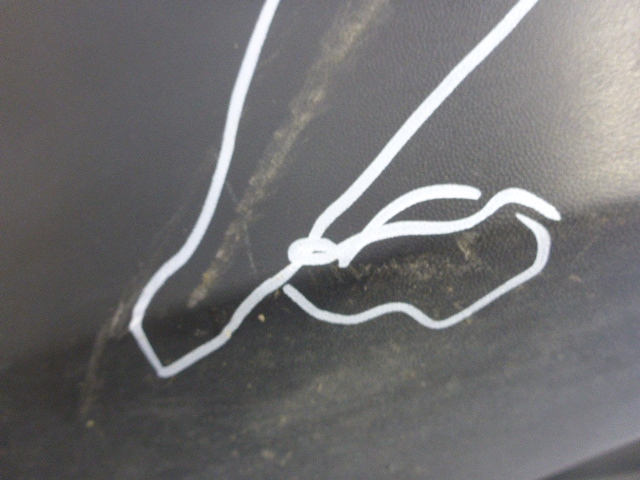 Бампер задний