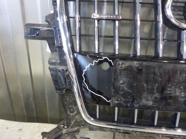 Решетка радиатора