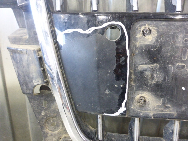 Решетка радиатора