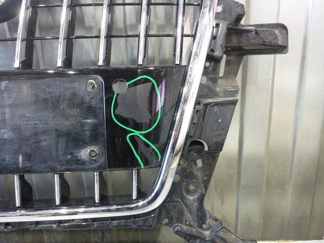 Решетка радиатора