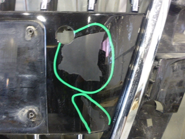 Решетка радиатора