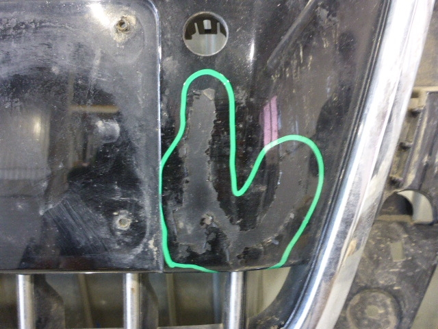 Решетка радиатора