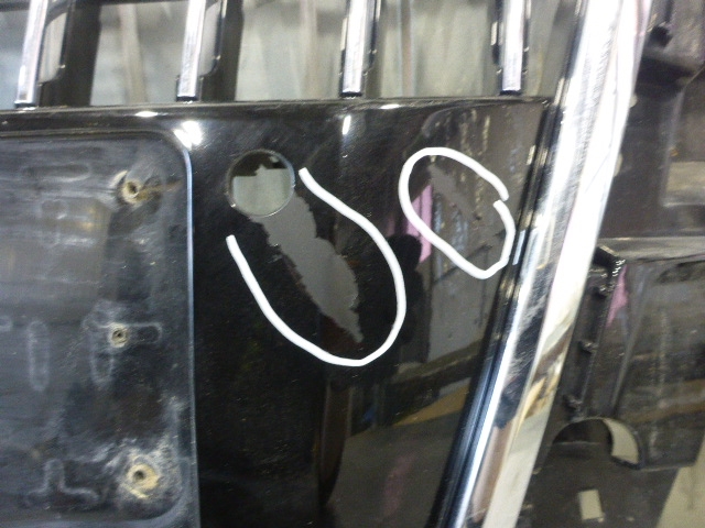 Решетка радиатора