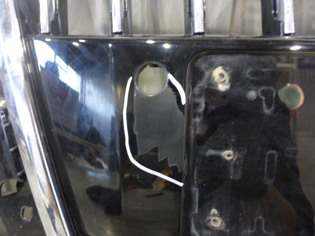 Решетка радиатора