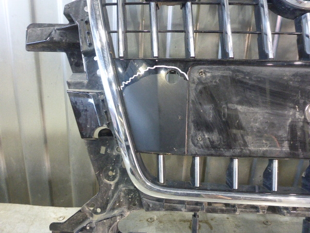 Решетка радиатора