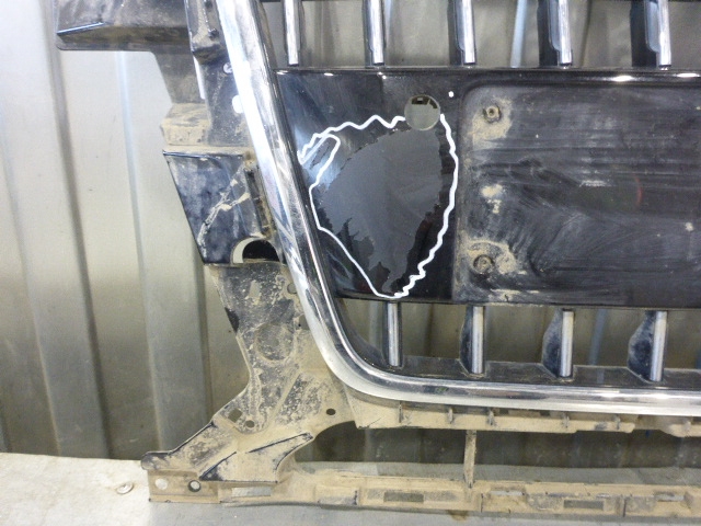 Решетка радиатора