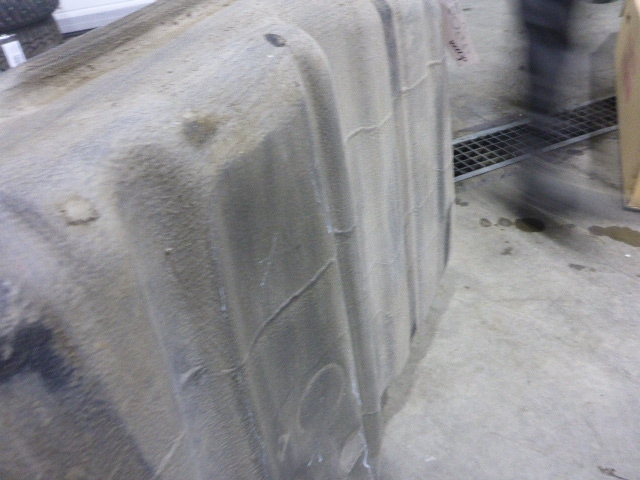 Бак топливный