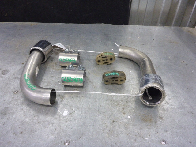 Насадка на глушитель