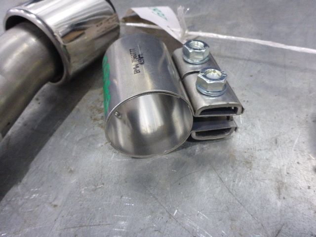 Насадка на глушитель