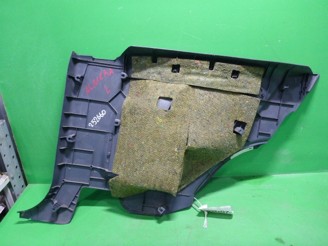 Обшивка стойки