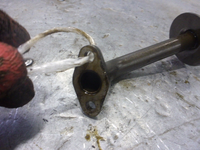 Маслозаборник