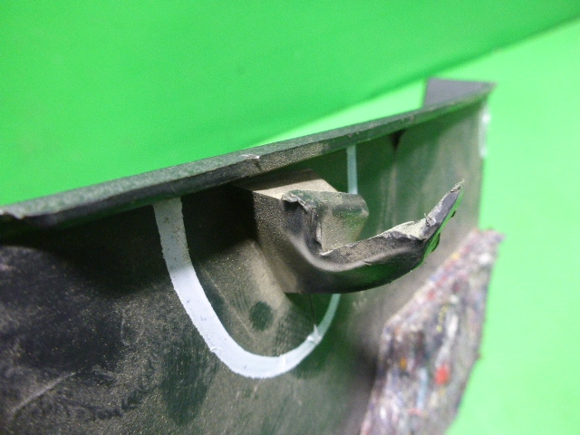 Обшивка стойки