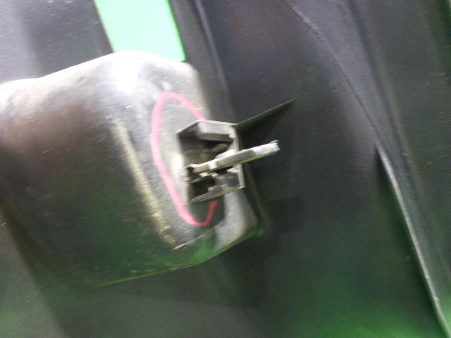 Накладка порога (внутренняя)