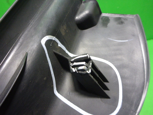 Накладка порога (внутренняя)