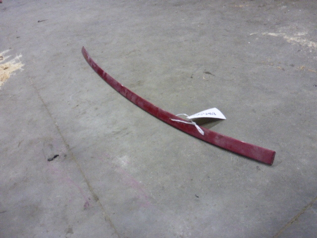 Молдинг крыши левый