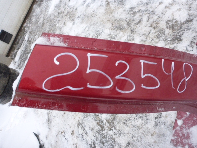 Порог со стойкой правый