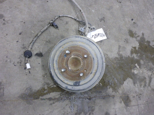 Ступица задняя