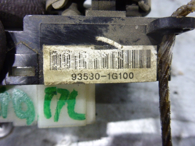 Переключатель регулировки зеркал