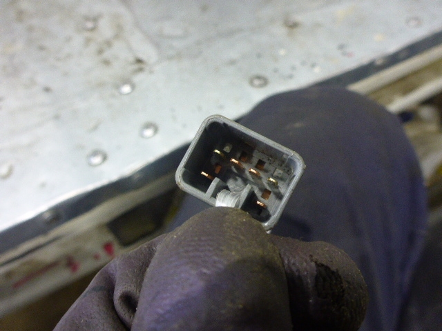 Кнопка обогрева сидений