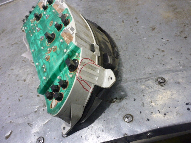 Панель приборов