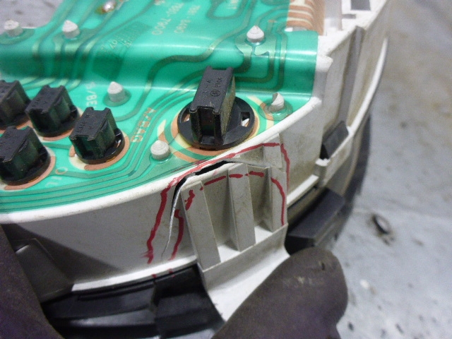 Панель приборов