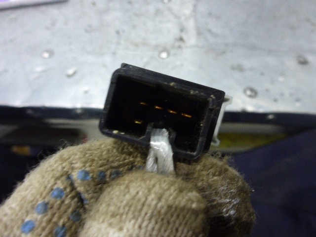 Переключатель света фар