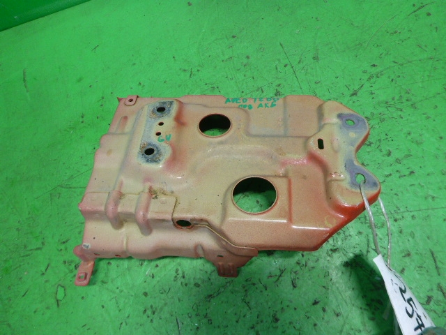 Площадка под аккумулятор (АКБ)