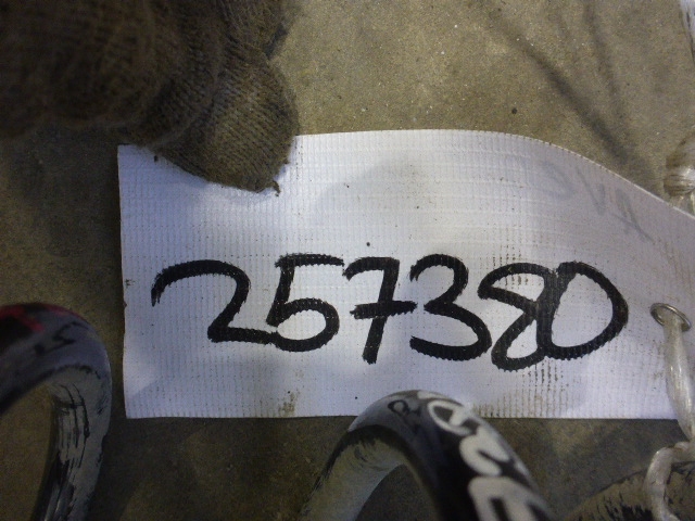 Пружина задняя