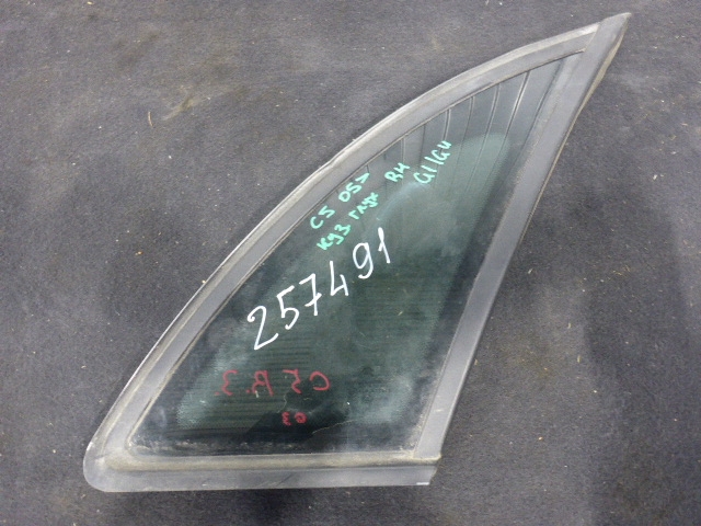 Стекло кузовное глухое правое