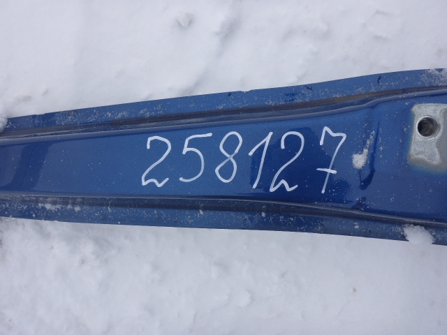 Порог со стойкой правый