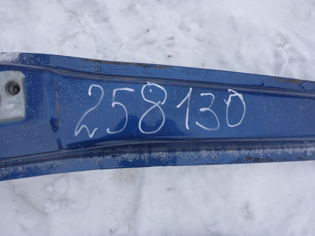 Порог со стойкой левый