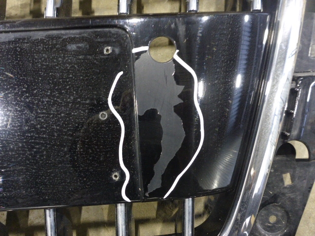 Решетка радиатора