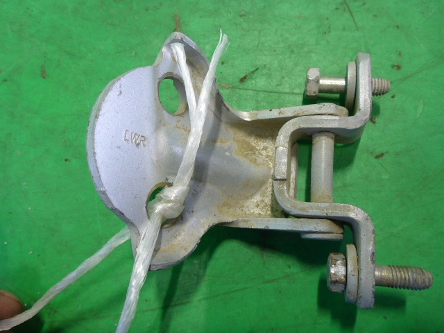 Петля двери задней левой нижняя